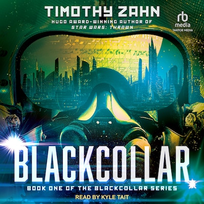 Blackcollar – omslag til lydbogen af Timothy Zahn