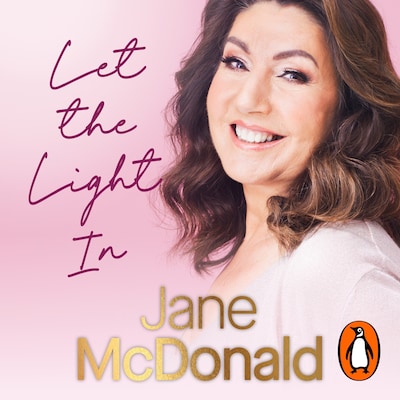 Let the Light In – omslag til lydbogen af Jane McDonald