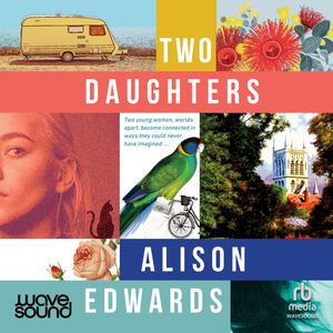 Two Daughters – okładka audiobooka, autor Alison Edwards