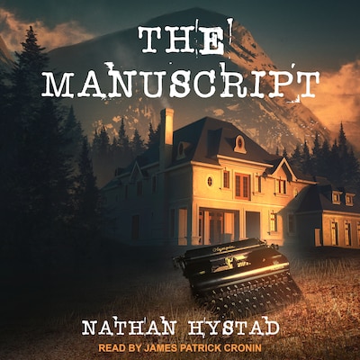 The Manuscript – omslag til lydbogen af Nathan Hystad