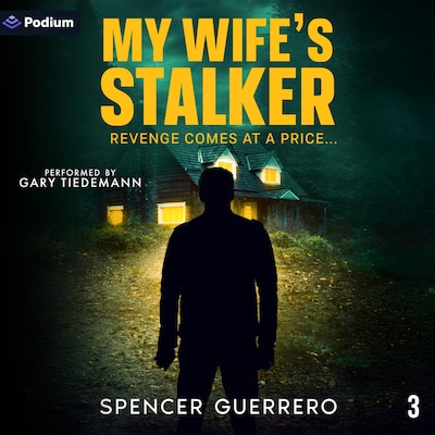 My Wife's Stalker – omslag til lydbogen af Spencer Guerrero