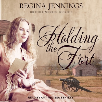 Holding the Fort – omslag til lydbogen af Regina Jennings