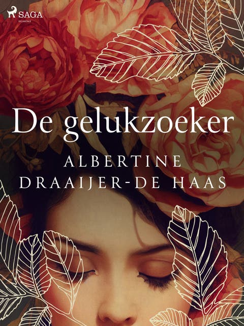De gelukzoeker – omslag van het luisterboek van Albertine Draaijer-de Haas