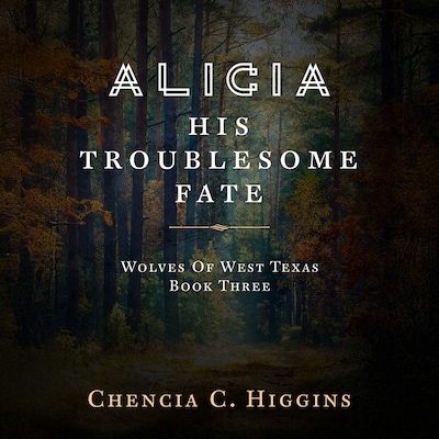 Alicia – omslag til lydbogen af Chencia C. Higgins