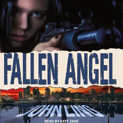 Fallen Angel – omslag til lydbogen af John Ling