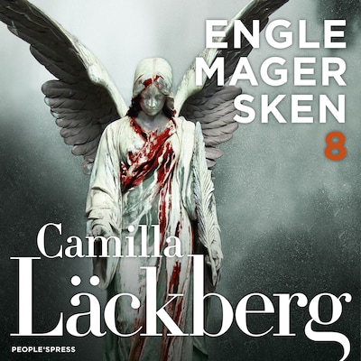 Englemagersken – omslag til lydbogen af Camilla Läckberg