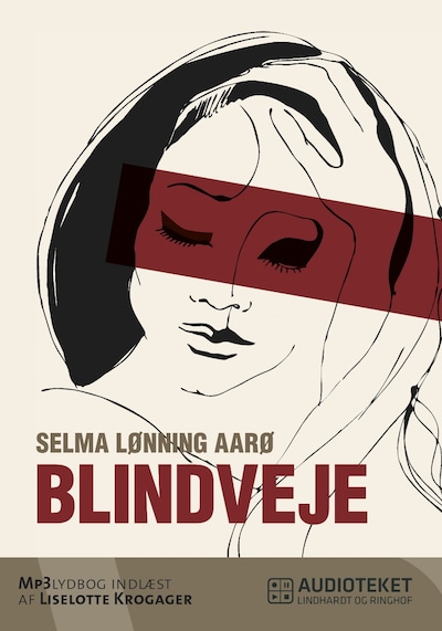 Blindveje – omslag til lydbogen af Selma Lønning Aarø