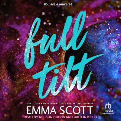 Full Tilt – omslag til lydbogen af Emma Scott