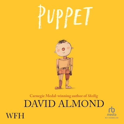 Puppet – omslag til lydbogen af David Almond