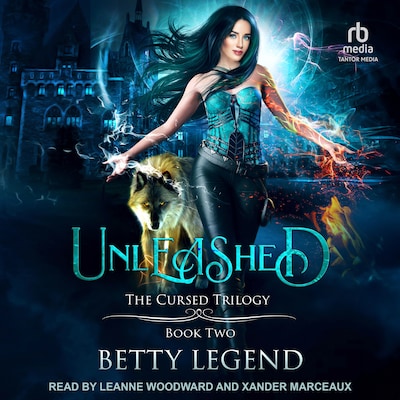 Unleashed – omslag til lydbogen af Betty Legend
