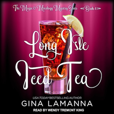 Long Isle Iced Tea – omslag til lydbogen af Gina LaManna