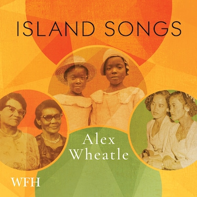Island Songs – omslag til lydbogen af Alex Wheatle