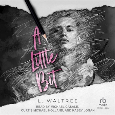 A Little Bit – omslag til lydbogen af L. Waltree
