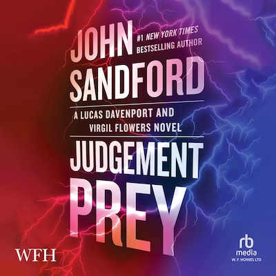 Judgement Prey – omslag til lydbogen af John Sandford