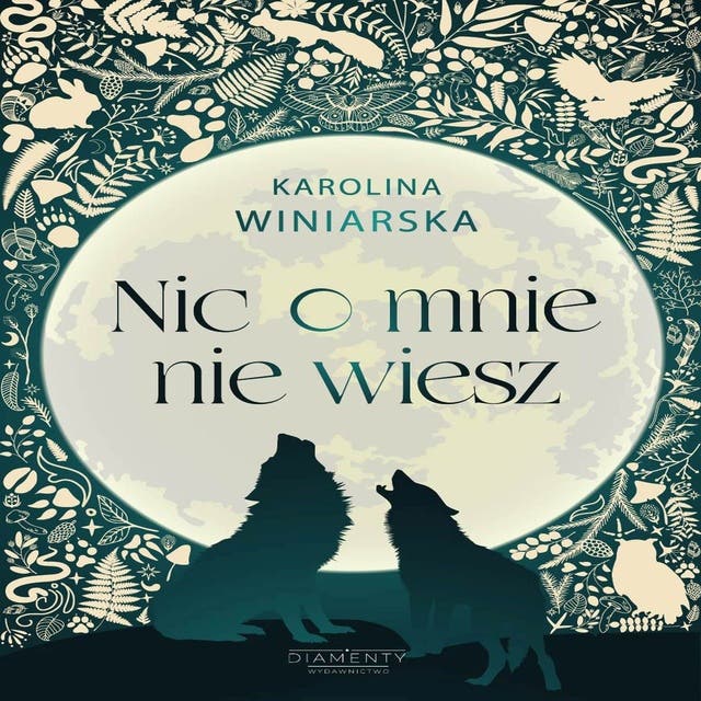 Nic o mnie nie wiesz – okładka audiobooka, autor Karolina Winiarska
