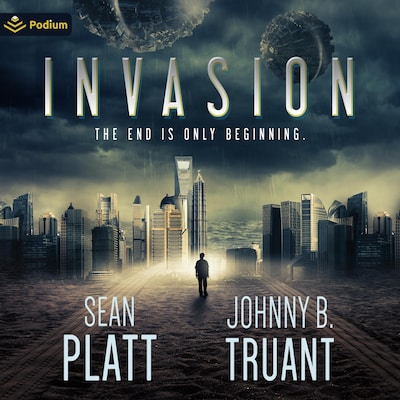 Invasion – omslag til lydbogen af Sean Platt, Johnny B. Truant