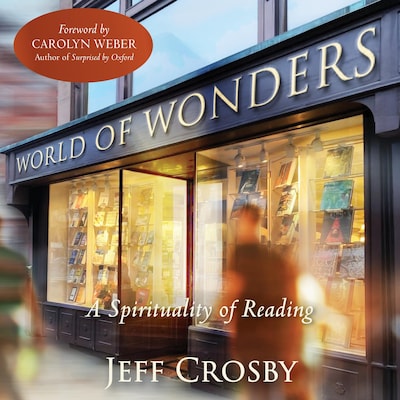 World of Wonders – omslag til lydbogen af Jeff Crosby