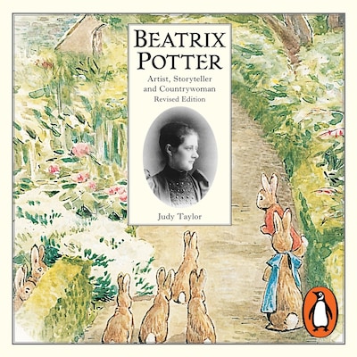 Beatrix Potter Artist, Storyteller and Countrywoman – omslag til lydbogen af Judy Taylor