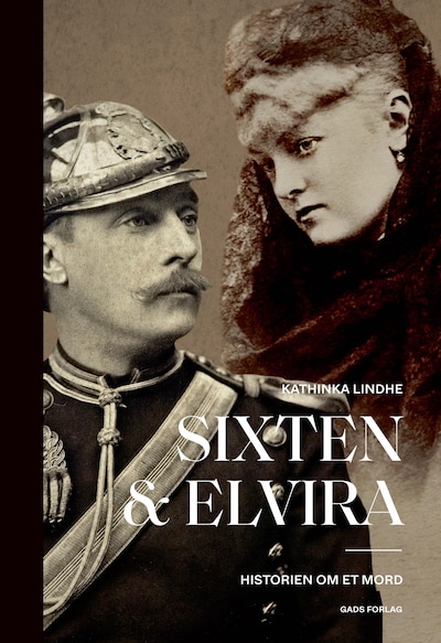 Sixten og Elvira – omslag til lydbogen af Kathinka Lindhe