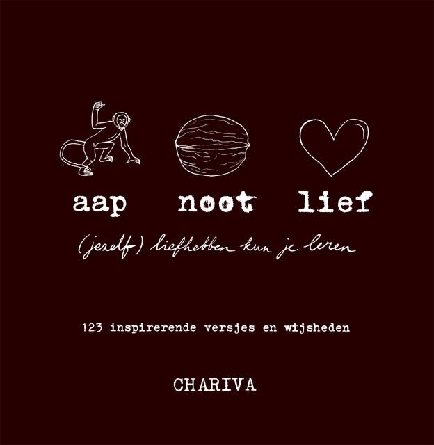 Aap Noot Lief: (jezelf) liefhebben kun je leren – omslag van het luisterboek van Chariva