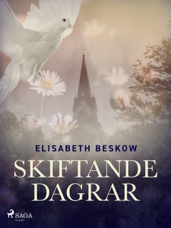 Skiftande dagrar – omslag till ljudboken av Elisabeth Beskow