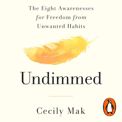 Undimmed – omslag til lydbogen af Cecily Mak