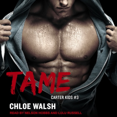 Tame – omslag til lydbogen af Chloe Walsh