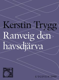 Ranveig den havsdjärva – omslag till ljudboken av Kerstin Trygg