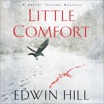 Little Comfort – omslag til lydbogen af Edwin Hill
