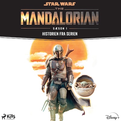 Star Wars: The Mandalorian Sæson 1 Historien fra serien – omslag til lydbogen af Star Wars