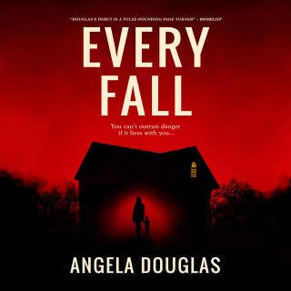 Every Fall – omslag till ljudboken av Angela Douglas