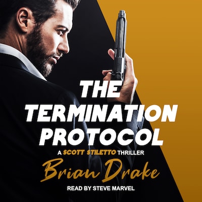 The Termination Protocol – omslag til lydbogen af Brian Drake