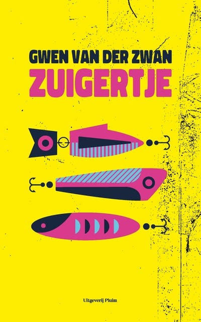 Zuigertje – omslag van het luisterboek van Gwen van der Zwan