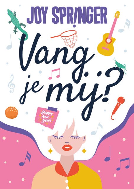 Vang je mij?: Een Joy Springer snackstory – omslag van het luisterboek van Joy Springer