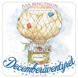 Decemberäventyret – omslag till ljudboken av Åsa Bengtsson
