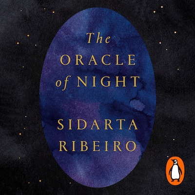 The Oracle of Night – omslag til lydbogen af Sidarta Ribeiro