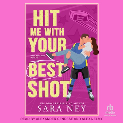 Hit Me With Your Best Shot – omslag til lydbogen af Sara Ney