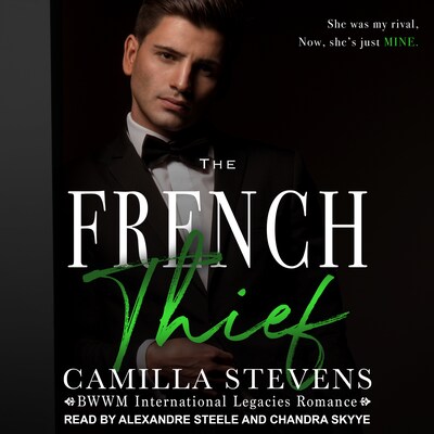 The French Thief – omslag til lydbogen af Camilla Stevens