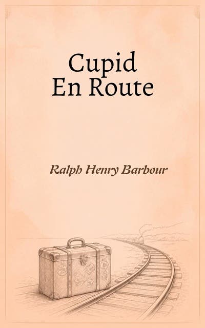 Cupid En Route – omslag til lydbogen af Ralph Henry Barbour