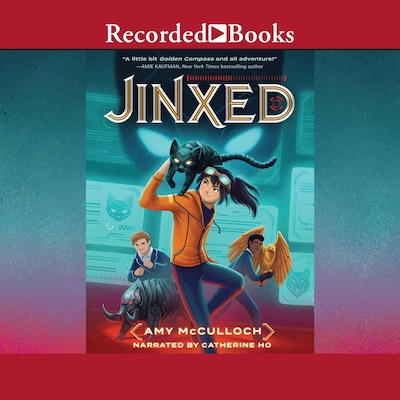 Jinxed – omslag til lydbogen af Amy McCulloch