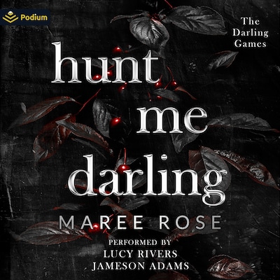 Hunt Me Darling – omslag til lydbogen af Maree Rose