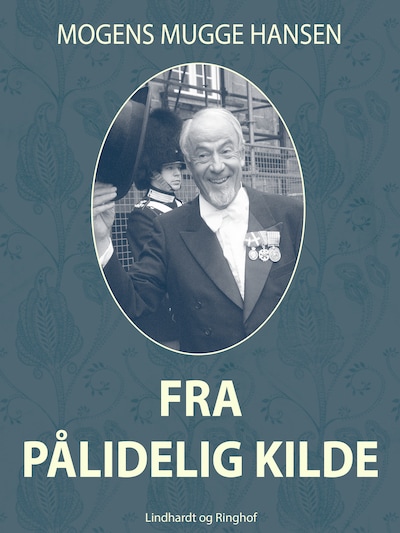Fra pålidelig kilde – omslag til lydbogen af Mogens Mugge Hansen