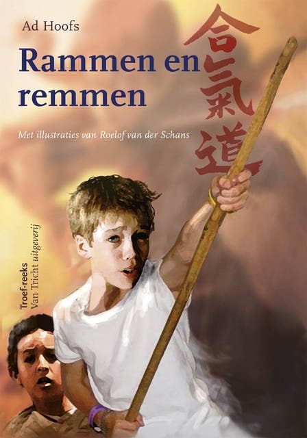 Rammen en remmen – omslag van het luisterboek van Ad Hoofs