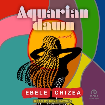 Aquarian Dawn – omslag til lydbogen af Ebele Chizea