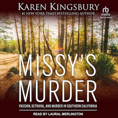 Missy’s Murder – omslag til lydbogen af Karen Kingsbury