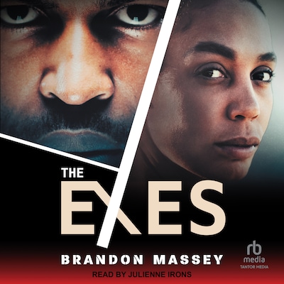 The Exes – omslag til lydbogen af Brandon Massey