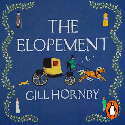 The Elopement – omslag til lydbogen af Gill Hornby