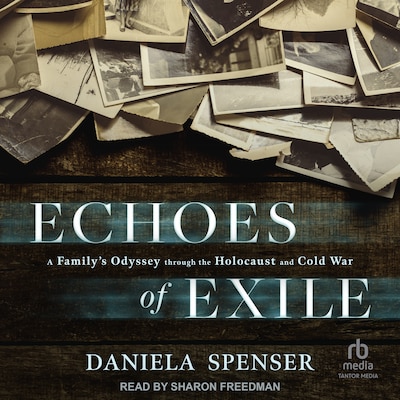Echoes of Exile – omslag til lydbogen af Daniela Spenser