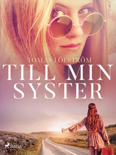 Till min syster – omslag till ljudboken av Tomas Löfström