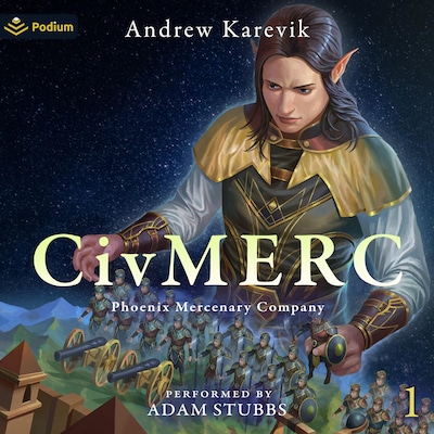 CivMERC – omslag til lydbogen af Andrew Karevik
